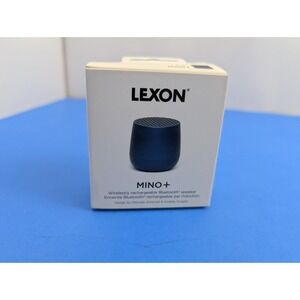 Lexon Mino+ Portable Bluetooth Speaker w/ Microphone Selfie Remote - Blue Purple